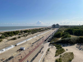 Spacious 3 bedroom apartment with seaview in Knokke-Heist